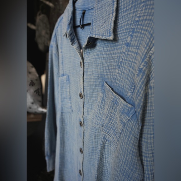 Acres Button Up - Cowboy - Picture 6 of 11